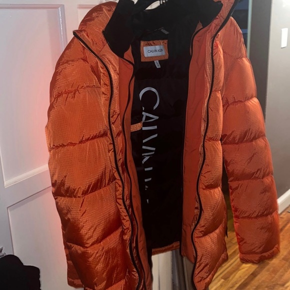 Calvin Klein men’s winter puffer jacket.XL - Picture 1 of 6